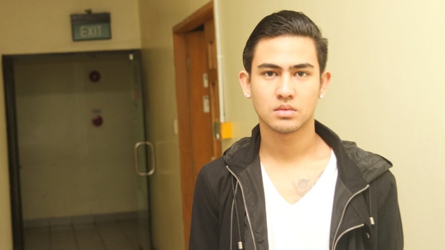 Axel Matthew Thomas. Foto: Munady/kumparan