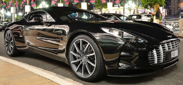 Aston Martin One-77 (Foto: Ist.)