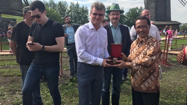 Festival Ketimun di Suzdal. (Foto: Dok. KBRI Moscow)