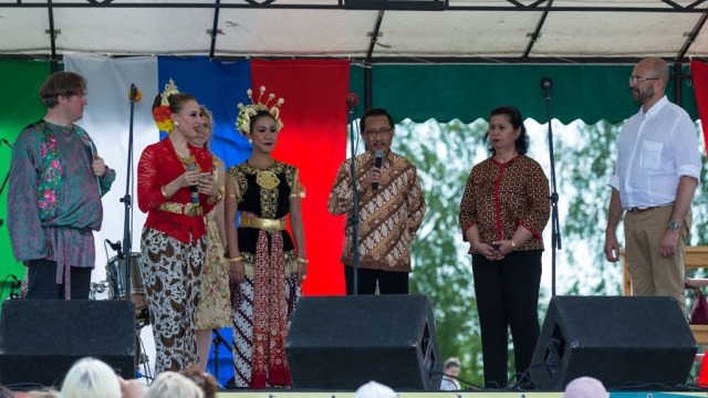 Festival Metimun di Suzdal. (Foto: Dok. KBRI Moscow)