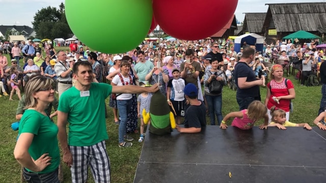 Festival Metimun di Suzdal. (Foto: Dok. KBRI Moscow)