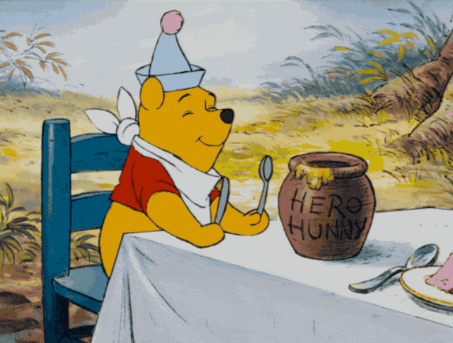 Winnie The Pooh (Foto: giphy.com)