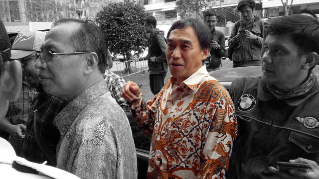 Wakil Rektor Universitas Gunadarma, Irwan Bastian (Foto: Aprilandika Pratama/kumparan)
