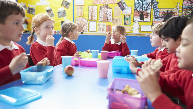 Budaya makan bekal di sekolah (Foto: thinkstock)