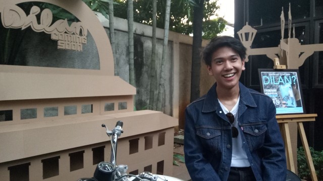 Iqbal CJR menjadi pemeran 'Dilan' (Foto: DN. Mustika/kumparan)