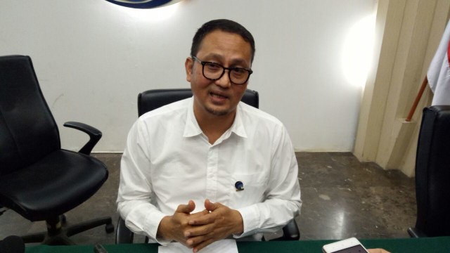 Semuel A. Pangerapan, Dirjen Aptika Kominfo. (Foto: Jofie Yordan/kumparan)