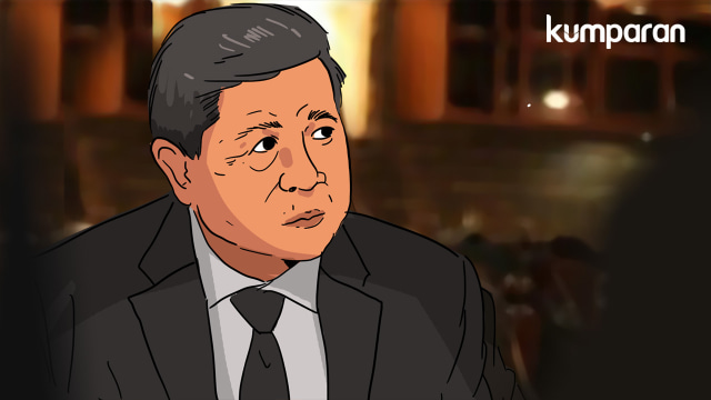 Setya Novanto. (Foto: Muhammad Faisal Nu'man/kumparan)