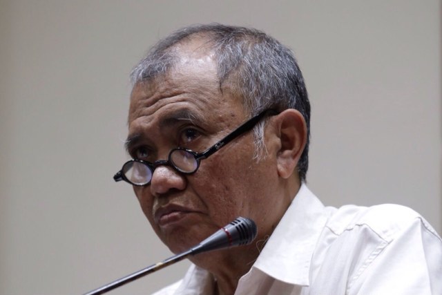 Ketua KPK Agus Rahardjo  (Foto: Fanny Kusumawardhani/kumparan)