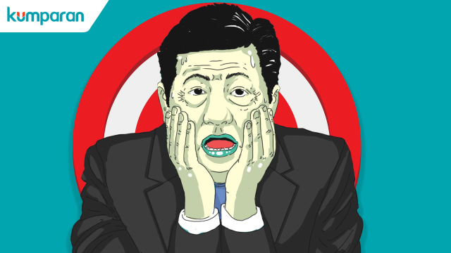 Setya Novanto. (Foto:  Bagus Permadi/kumparan)