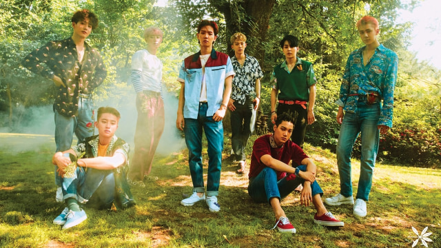 Grup k-pop EXO. (Foto: SM Entertainment)