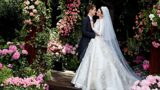 Evan Spiegel & Miranda Kerr (Foto: Patrick DeMarchelier)
