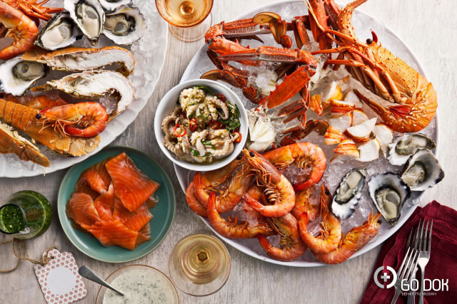 Luar Biasa! Ini Dia 7 Manfaat Seafood Bagi Tubuh