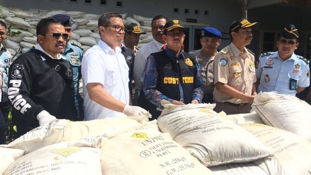 Penyeludupan Bom Ikan. (Foto: Dok. Bareskrim)