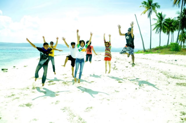 Main-mainlah ke Pulau Ular, Kali Aja Betah