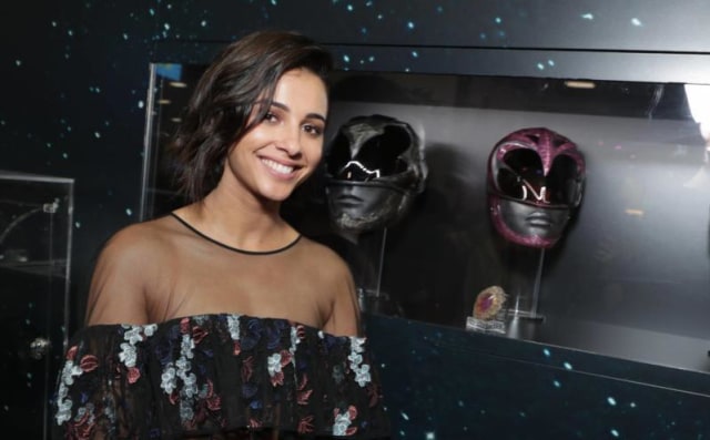 Naomi sebagai Ranger Pink (Foto: Lionsgate)