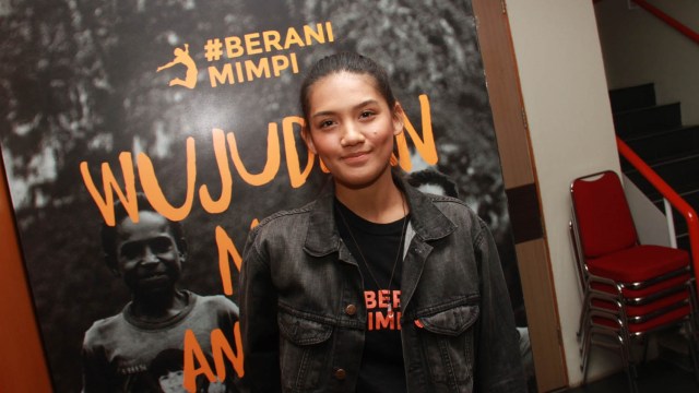 Monita di Berani Mimpi (Foto: Munadi Widjadja)