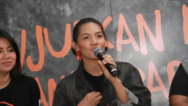 Monita di Berani Mimpi (Foto: Munadi Widjaja)