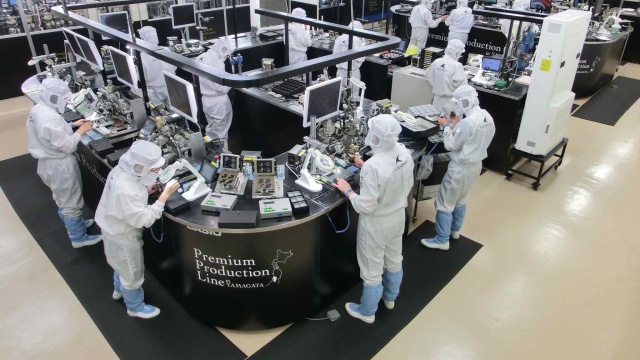 Pabrik Jam Tangan Casio di Jepang (Foto: Dok. Casio)