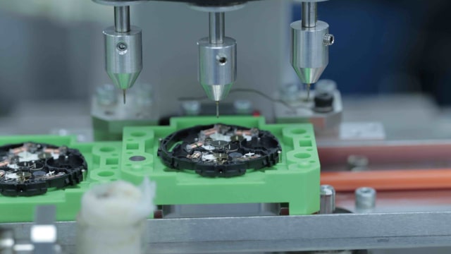 Pabrik Jam Tangan Casio di Jepang (Foto: Dok. Casio)