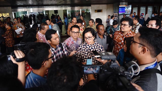 Sri Mulyani di Rapat Paripurna DPR (Foto: Dok. Kemenkeu)