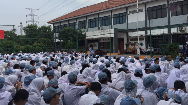 Ilustrasi siswa SMA (Foto: Twitter @Kemdikbud_RI)