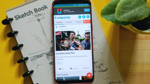 Akses kumparan Lebih Ringan dan Cepat dengan Cara Ini!