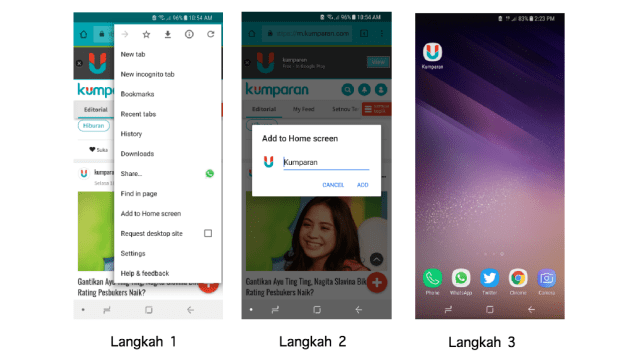 Akses kumparan Lebih Ringan dan Cepat dengan Cara Ini! (1)