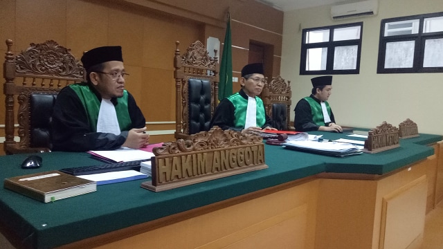Suasana sidang Atalarik (Foto: DN. Mustika Sari/kumparan)