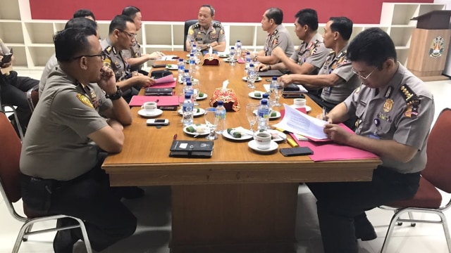 Tes Seleksi Akpol Tingkat Pusat. (Foto: Dok. SDM Polri)