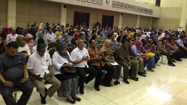 Tes Seleksi Akpol Tingkat Pusat. (Foto: Dok. SDM Polri)