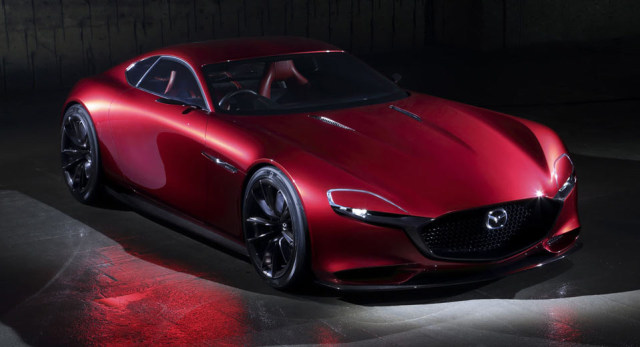 Mazda RX-Vision (Foto: Mazda)