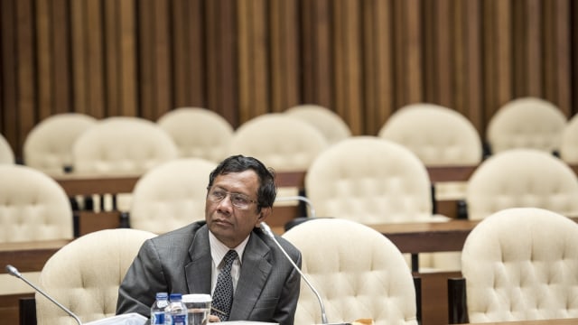 Mahfud MD. (Foto: Antara/M. Agung Rajasa)