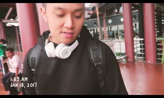 Oka Mahendra. (Foto: Instagram: @okamahendraputra.fans)