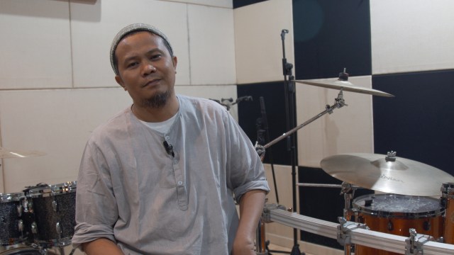 Cerita Reza Soal Hijrah (Foto: Shabrina)