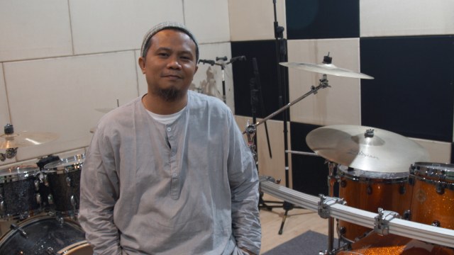 Cerita Reza soal hijrah (Foto: Shabrina)