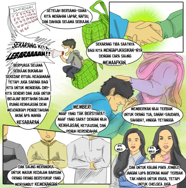 Lebaran Telah Tiba
