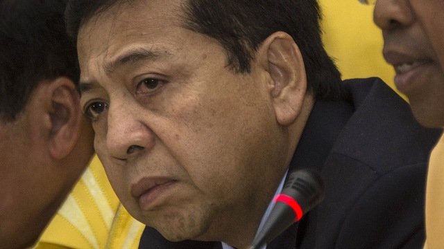 Setya Novanto (Foto: ANTARA/Agung Rajasa)