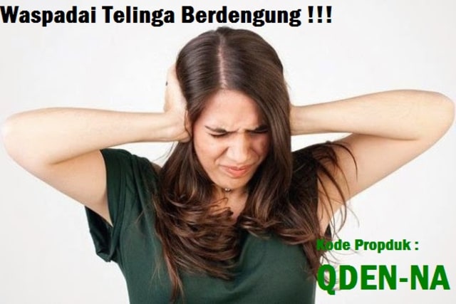 Obat Telinga Berdengung Terus Menerus Tanpa Operasi