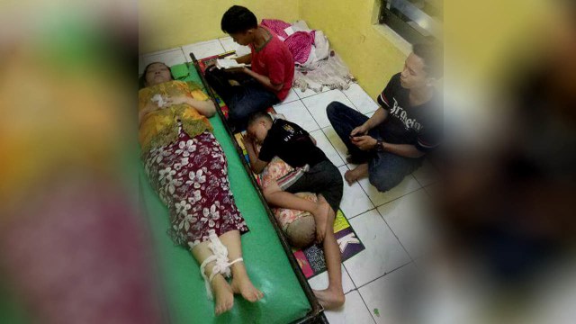 Meninggal di kontrakan daerah Bekasi (Foto: Facebook/Yuni Rusmini)