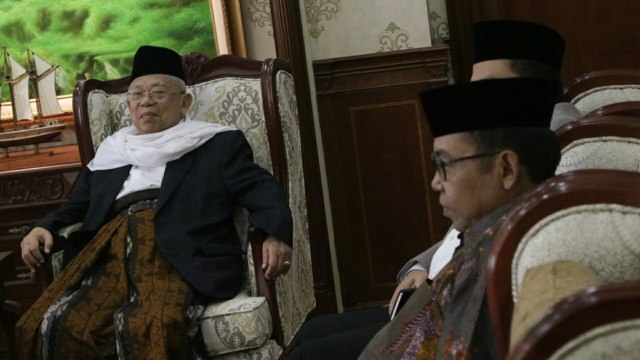 Ketua MUI Ma'aruf Amin (Foto: Fanny Kusumawardhani/kumparan)