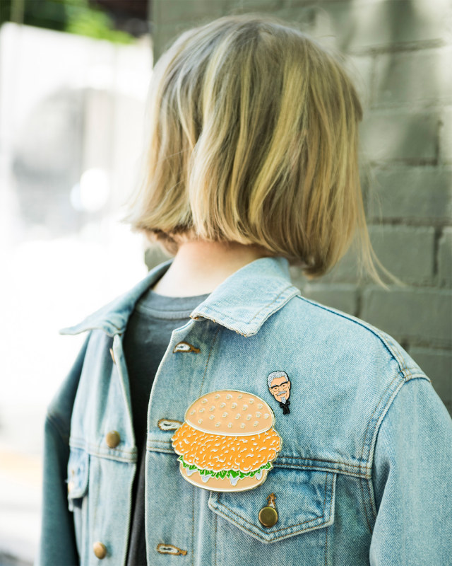 Pin KFC (Foto: kfclimited)