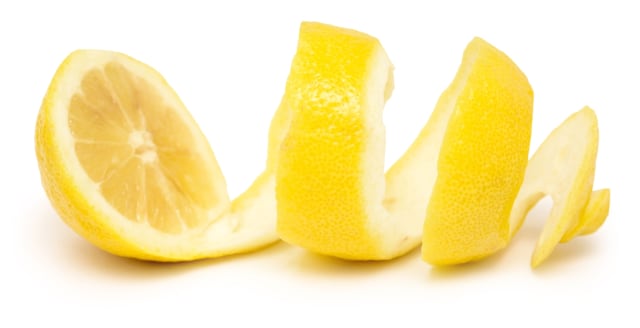 Kulit lemon baik untuk kesehatan tulang (Foto: Thinkstock)