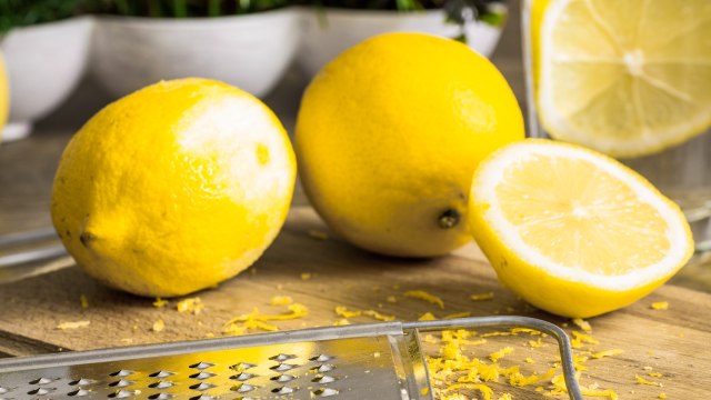 Ilustrasi buah lemon (Foto: Thinkstock)