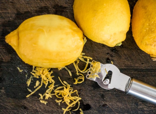 Kulit lemon baik untuk kesehatan gigi (Foto: Thinkstock)