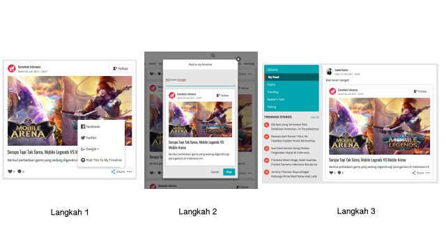 Punya Story atau Akun Favorit di kumparan? Bagikan ke My Feed Yuk! (1)