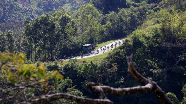 Etape keenam Tour de Flores. (Foto: Foto pool / Joanito De Saojoao)