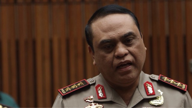 Wakapolri Syafruddin  (Foto: Fanny Kusumawardhani/kumparan)