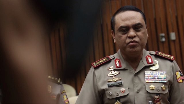 Wakapolri Syafruddin (Foto: Fanny Kusumawardhani/kumparan)