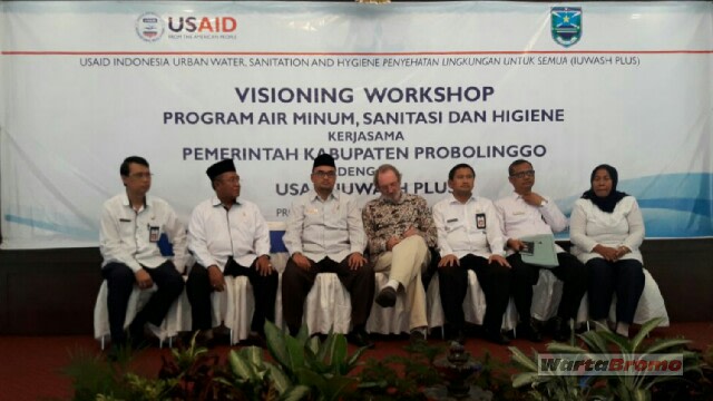Perbaiki Layanan Air dan Sanitasi, Pemkab Probolinggo Gandeng USAID