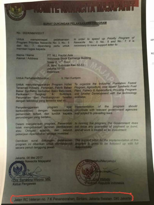 WASPADA PENIPUAN YANG MENGATASNAMAKAN LEMBAGA NEGARA (1)